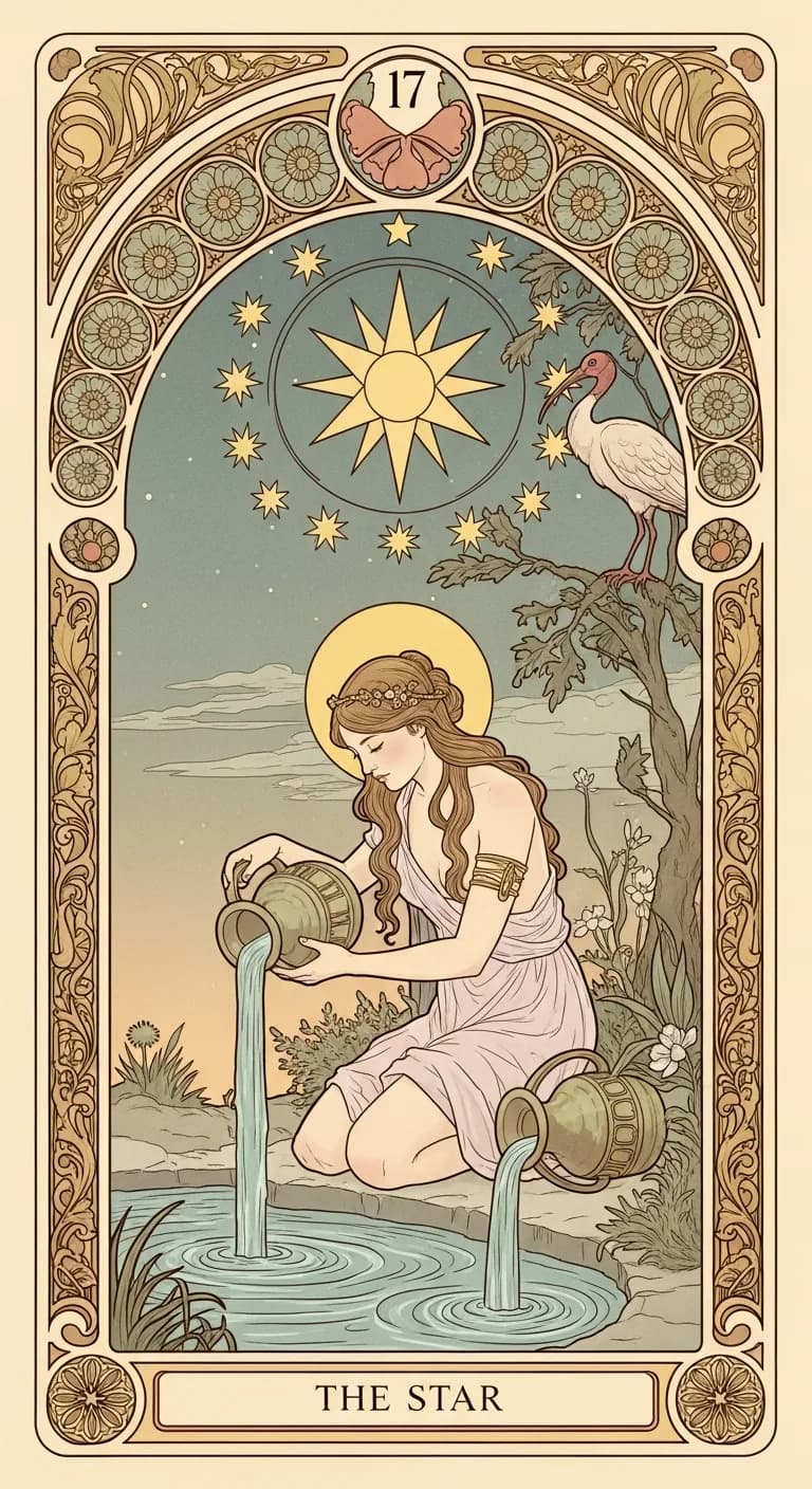 Ethereal Art Nouveau